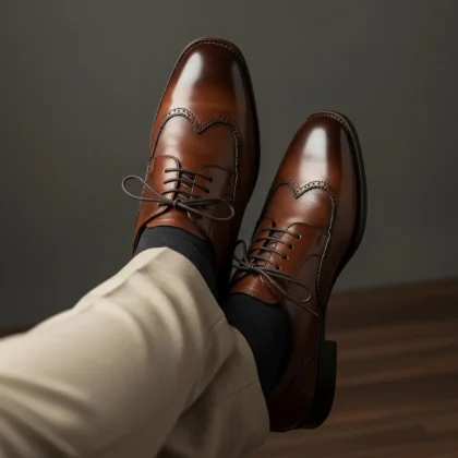 Sapato Social Oxford